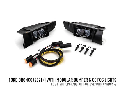 Ford Bronco (2021+) / Bronco Raptor (2022+) Fog Light Upgrade Kit