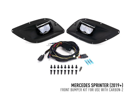 Mercedes Sprinter (2018+) - Fog Light Upgrade Kit - Race and Rally