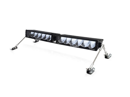 Universal Rally Kit - 2 Lamp - Carbon-6