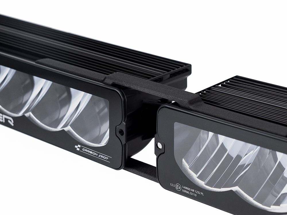 Universal Rally Kit - 2 Lamp - Carbon-6