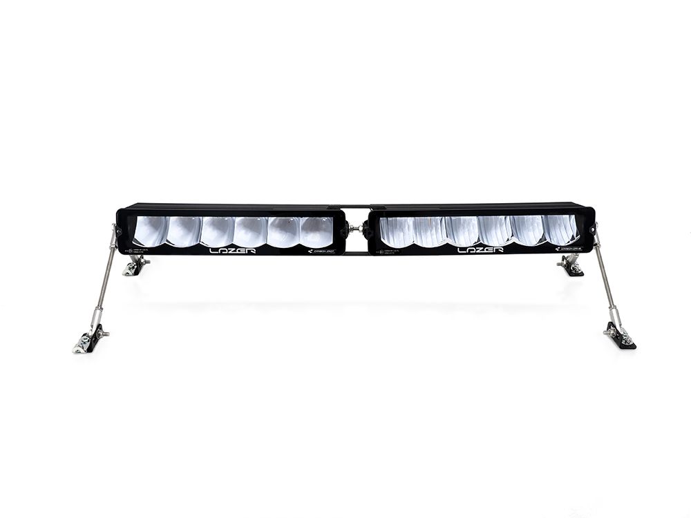 Universal Rally Kit - 2 Lamp - Carbon-6