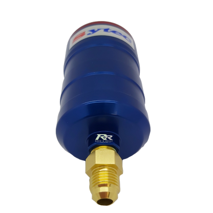 Bullet Motorsport Fuel Filter - with Mounting Clips - Race and Rally