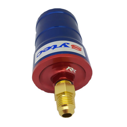 Bullet Motorsport Fuel Filter - with Mounting Clips - Race and Rally