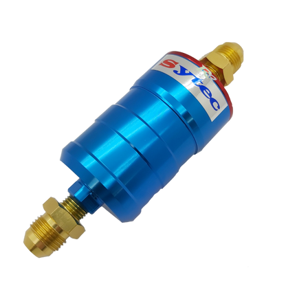 Bullet Motorsport Fuel Filter - with Mounting Clips - Race and Rally