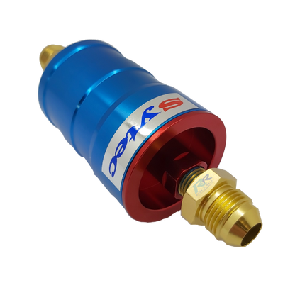 Bullet Motorsport Fuel Filter - with Mounting Clips - Race and Rally