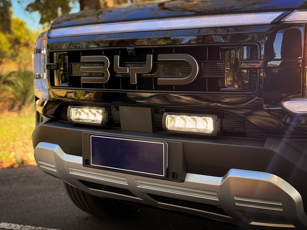 BYD Shark (2024+) Grille Kit