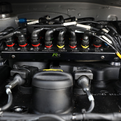 C3 R5 Engine bay wiring