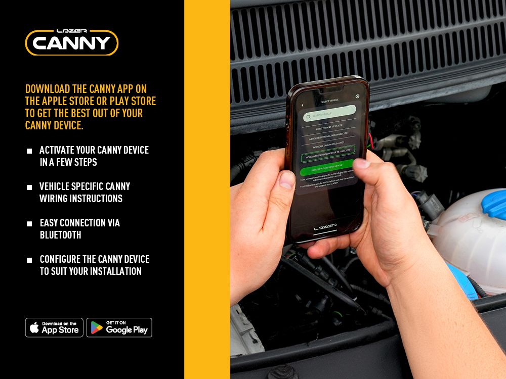 CANNY CAN Interface (Direct Connect) - Race and Rally
