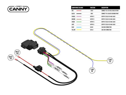 CANNY CAN Interface (Direct Connect) - Race and Rally