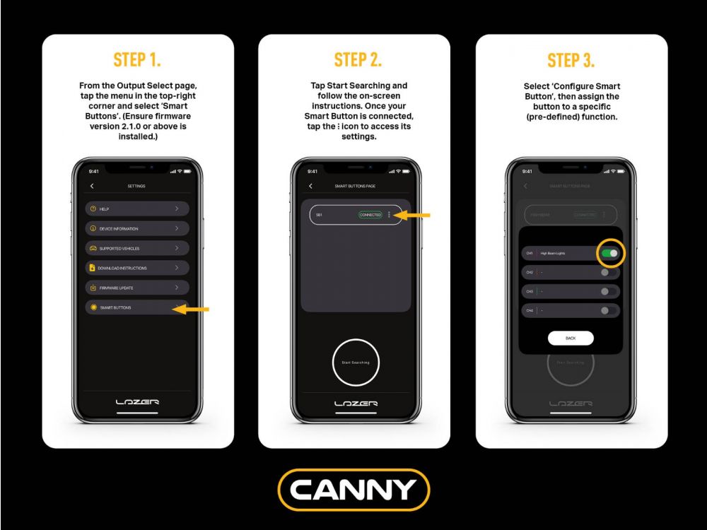 Canny Smart Button