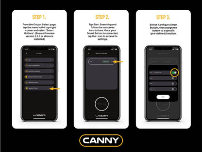 Canny Smart Button - Race and Rally