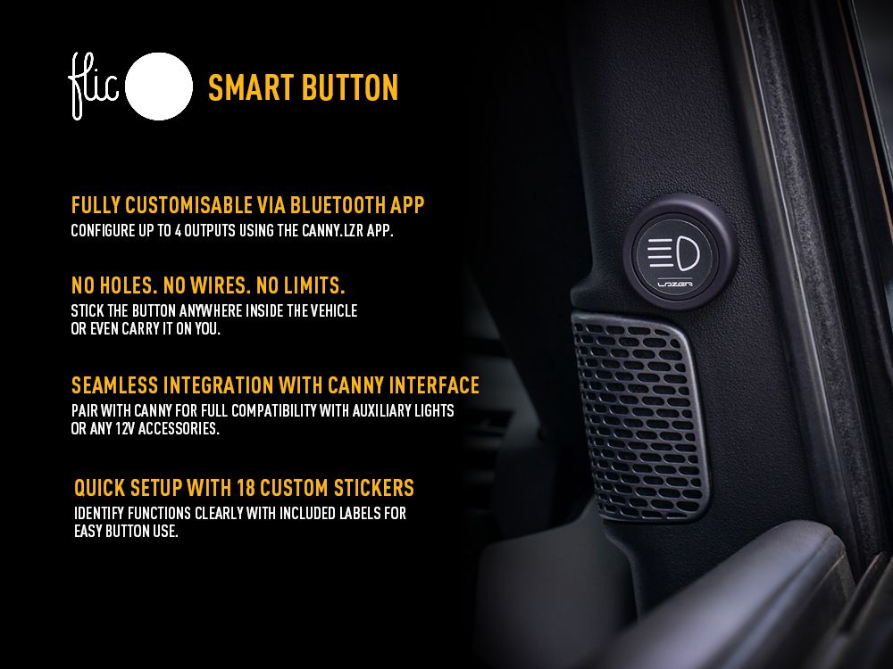 CANNY Flic Smart Button - Race and Rally
