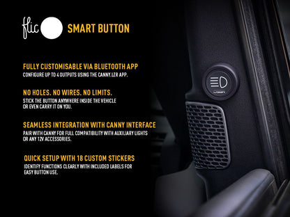 CANNY Flic Smart Button - Race and Rally
