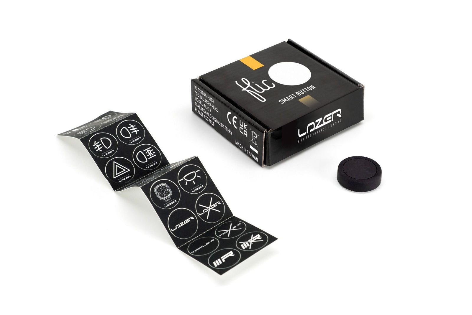 CANNY Flic Smart Button - Race and Rally