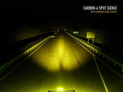 Carbon-6 SPOT (Gen3) - with Yellow Dip Mode - Race and Rally