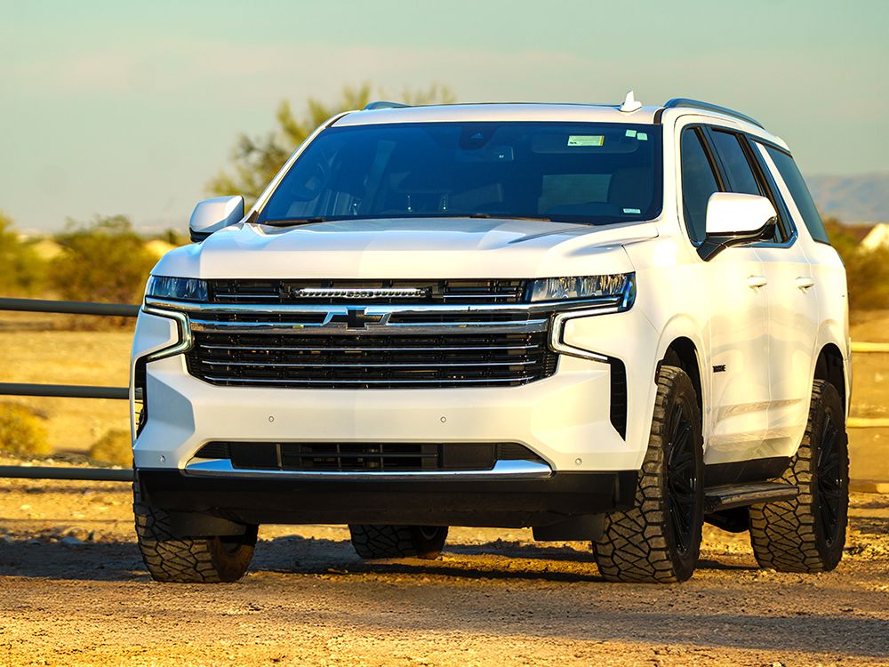 Chevrolet Tahoe Premier/RST/LT (2021-2022) Grille Kit - Race and Rally