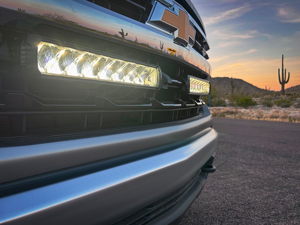 Chevrolet Silverado 1500 (2023+) Grille Kit - Race and Rally