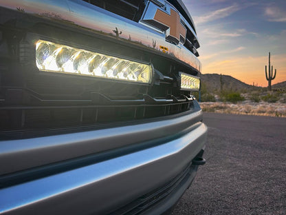 Chevrolet Silverado 1500 (2023+) Grille Kit - Race and Rally