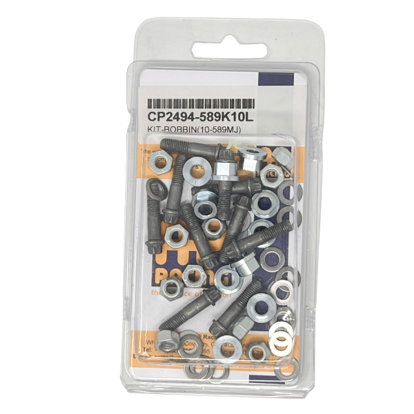 Brake Disc S/Bobbin Kit - 0.4 Nom. Float - Pack of 10 [-589MJ] - PX18010009A - Race and Rally