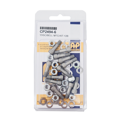 1/4" UNF Performance Road Mounting Bolt Kit - Race and Rally