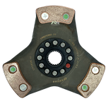 Ø184mm x 7.11mm - 3 Paddle Riveted - 1.00