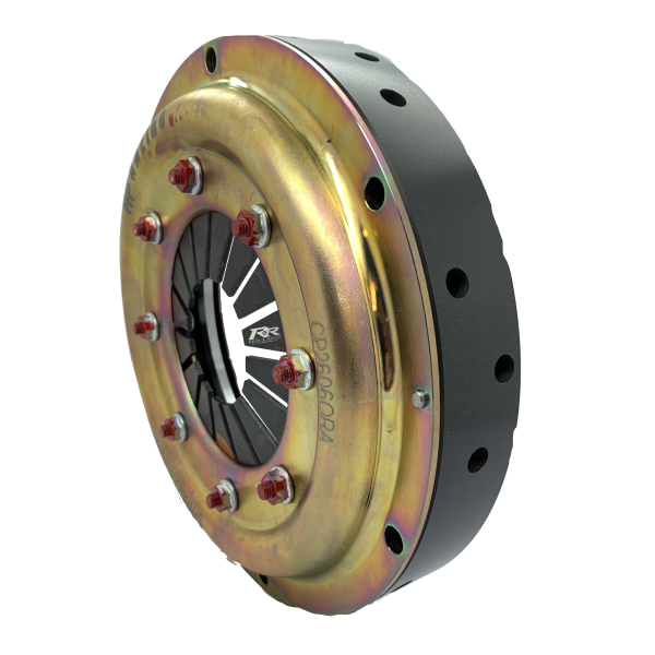 CP2606ORA - Ø184mm Twin Plate - A-Ring Cerametallic Paddle Clutch - Steel