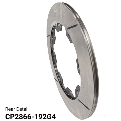 Ø277mm Solid Brake Disc - Race and Rally
