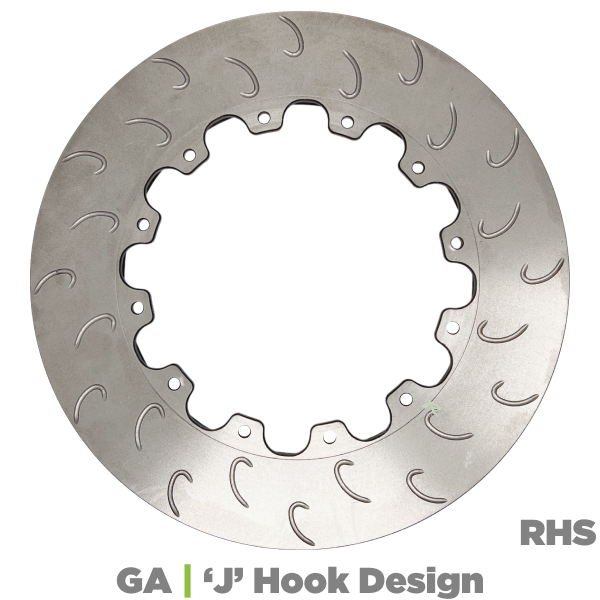 Ø310mm Ventilated Brake Disc - Race and Rally