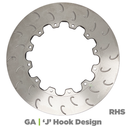 Ø310mm Ventilated Brake Disc - Race and Rally
