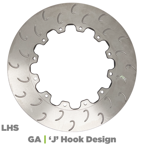 Ø310mm Ventilated Brake Disc - Race and Rally