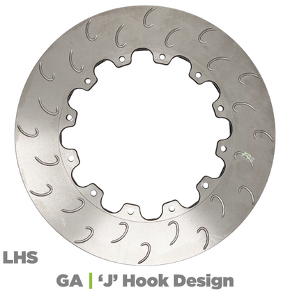 Ø310mm Ventilated Brake Disc - Race and Rally