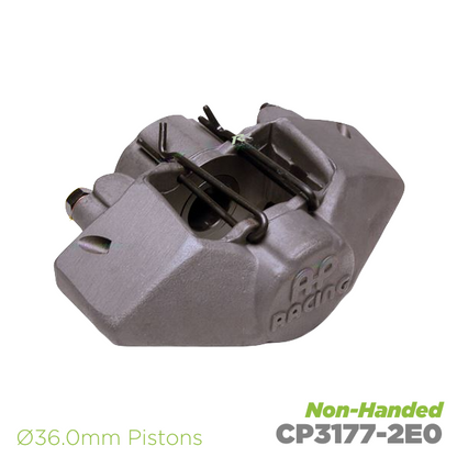 CP2576 / CP2577 / CP3176 / CP3177 & CP3178 - 2 Piston Lug Mount Caliper - Race and Rally