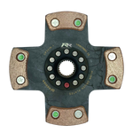 Ø184mm x 7.11mm - 4 Paddle Riveted - 1.00