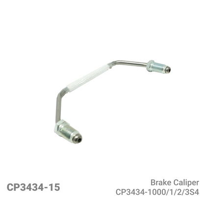 Fluid Cross-over pipe for CP3434-1000/1/2/3S4 Calipers