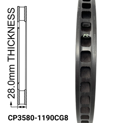 CP3580-1190CG8 - Vanes