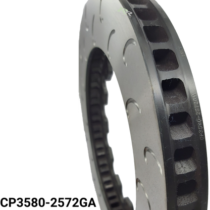 AP 15" Front Modular Brake Kit - CP9440 Caliper - Ø304x28mm Discs - 'J' Hook Face Design - Race and Rally