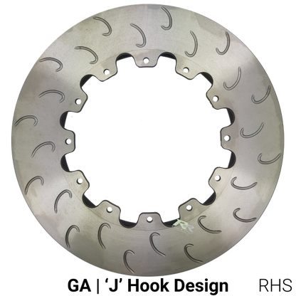 AP 15" Front Brake Kit - CP9440 Caliper - Ø304x28mm Discs - 'J' Hook Face Design - Race and Rally