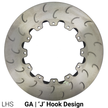 AP 15" Front Brake Kit - CP9440 Caliper - Ø304x28mm Discs - 'J' Hook Face Design - Race and Rally