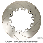 VD-330x27R10Fx196.0D56 - Fiesta Rally3/Rally4 Brake Disc - RHS - PX18010008A