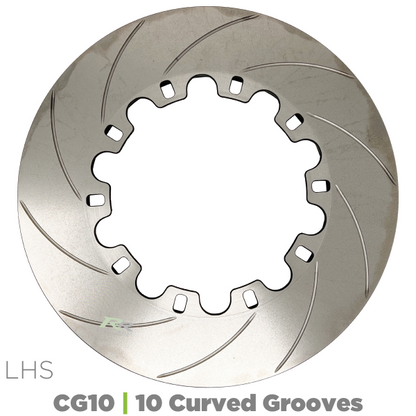 VD-330x27L10Fx196.0D56 - Fiesta Rally3/Rally4 Brake Disc - LHS - PX18010007A - Race and Rally