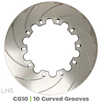 VD-330x27L10Fx196.0D56 - Fiesta Rally3/Rally4 Brake Disc - LHS - PX18010007A