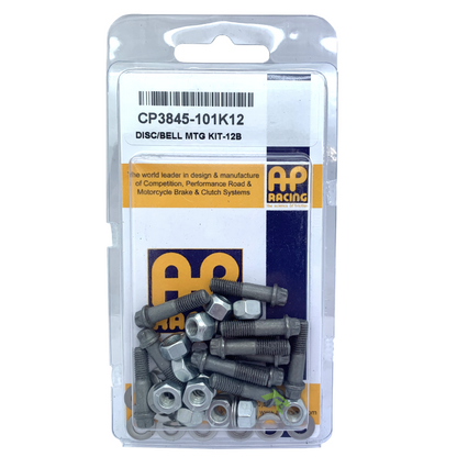 E8 - 6 Lobe Headed Brake Disc Bolting Kit - Race and Rally