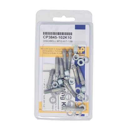 E8 - 6 Lobe Headed Brake Disc Bolting Kit - Race and Rally