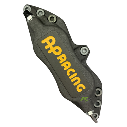 AP 13" Front Modular Brake Kit - CP4567 Caliper - Ø277x25mm Discs - 'J' Hook Face Design - Race and Rally