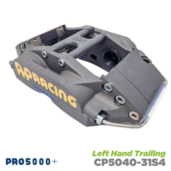 CP5040 - PRO 5000+ 4 Piston Caliper - 180mm Centres - LHS Trailing