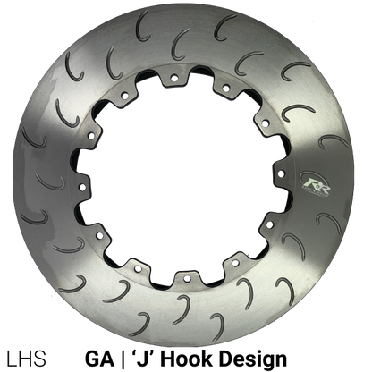 AP 15" Front Brake Kit - CP9440 Caliper - Ø304x28mm Discs - 'J' Hook Face Design - Race and Rally