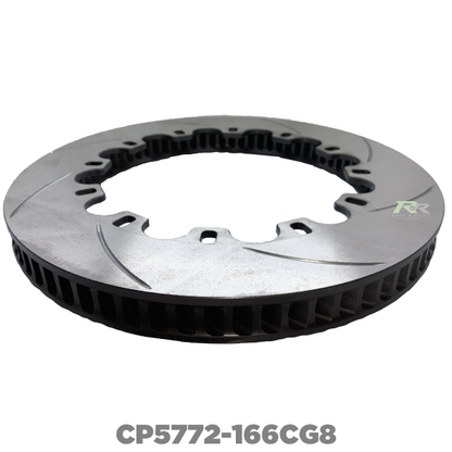 Ø355mm Ventilated Brake Disc - Race and Rally