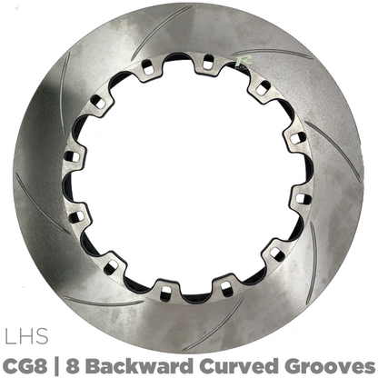 Ø355mm Ventilated Brake Disc - Race and Rally