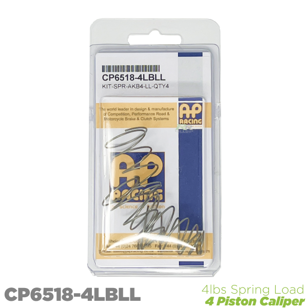 Anti-Knockback Springs - Race and Rally