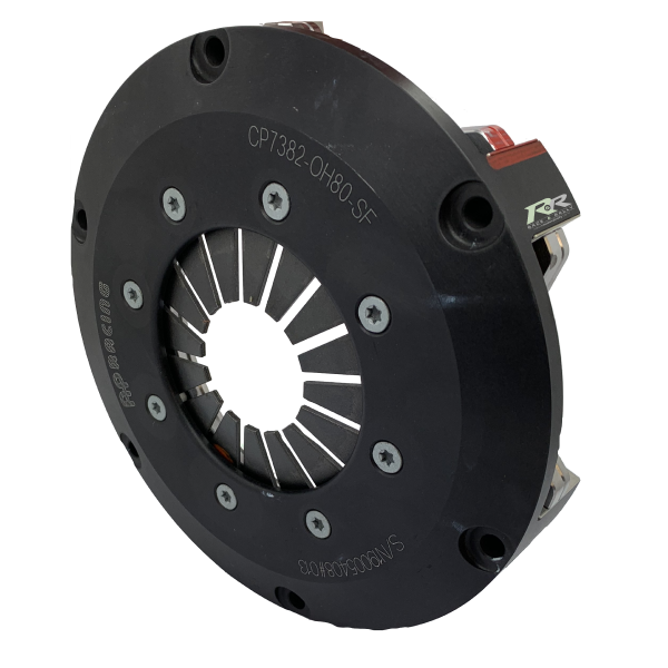 Ø184mm Twin Plate Clutch - Cerametallic Paddle - 421Nm Torque Capacity